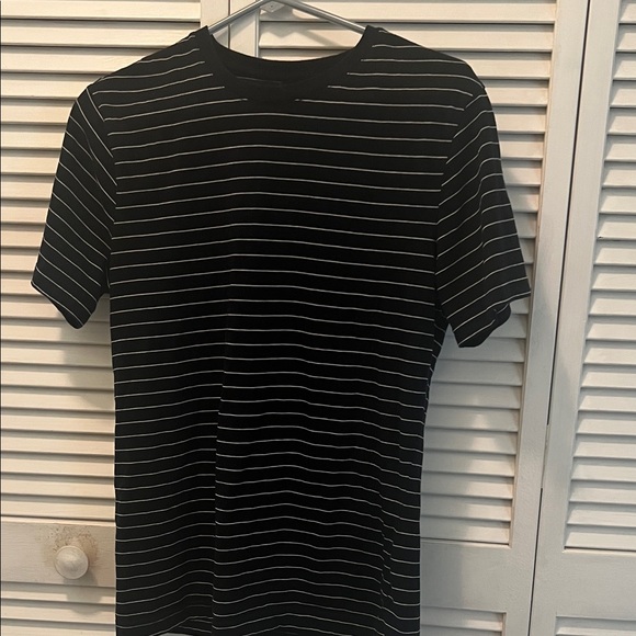 Banana Republic Other - #0977+ Unisex Banana Republic Dark Navy Tee with White Stripes